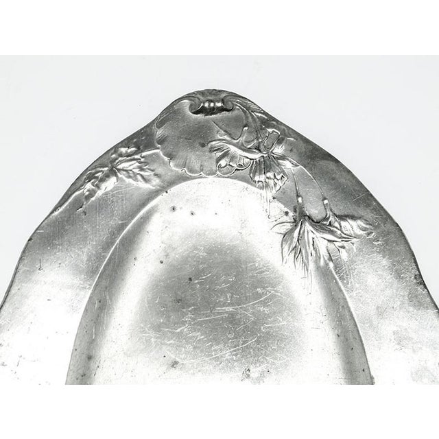 Art Nouveau German Bowl by Kayserzinn, 1900s For Sale - Image 17 of 18