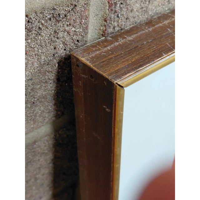 Yellow Framed Signed James Akston Mixed Media Painting For Sale - Image 8 of 11