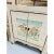 Asian Vintage White Asian Hand Painted Sideboard Cabinet For Sale - Image 3 of 5