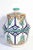 Moroccan Ceramic Glazed Covered Jars Handcrafted in Fez Morocco - A Pair For Sale - Image 9 of 13