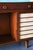1950s Edward Wormley for Dunbar Janus Cabinet Walnut Copper 71" For Sale - Image 6 of 11
