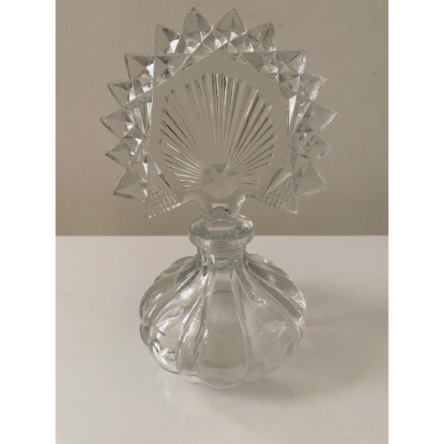 Vintage 1940s Perfume Bottle For Sale - Image 4 of 5