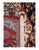Traditional Pasargad DC Red Color Hand Knotted Persian Kashan Rug For Sale - Image 3 of 4