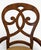 Brown French Louis XV Thomasville Rivage Dining Chairs, Set of 6 For Sale - Image 8 of 18