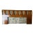 Mid-Century Modern Kent Coffey Perspecta Walnut & Rosewood King Headboard For Sale