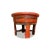 Asian Baby Bath Bucket is made out of elm wood. It can use for planter, or other storage use. Dimensions: 20"W x 20"D x...