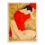 Alain Bonnefoit Reverie Original Lithograph Signed & Numbered For Sale
