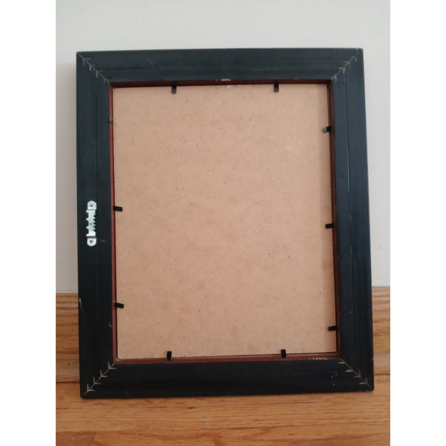 The oil painting features warm, earthy browns and amber tones balanced with lush greens and jewel-like reds, rendered in...