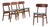 Danish Teak Chairs from Farstrup Furniture, Set of 4 For Sale