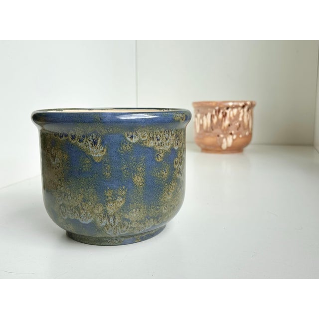 Ceramic Plant Pots, Germany, 1980s, Set of 2 For Sale - Image 8 of 14