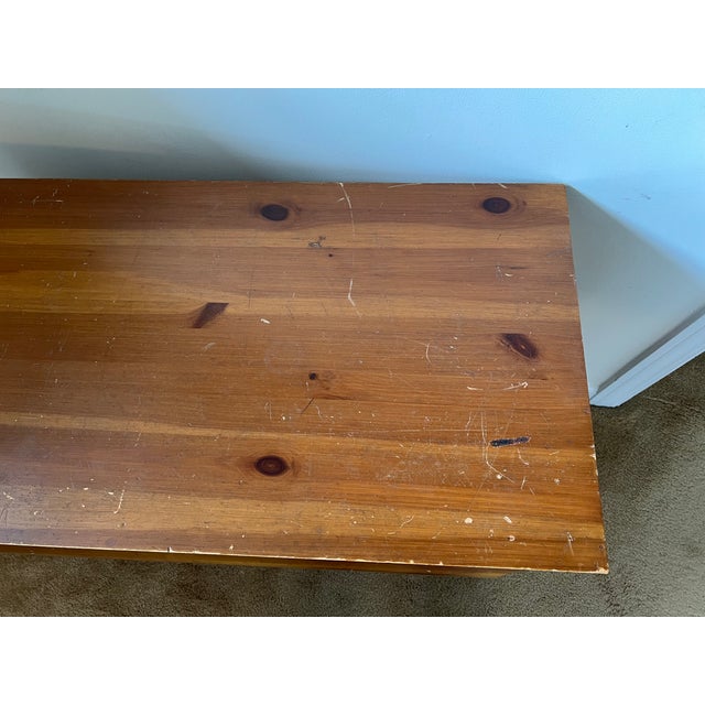 Brown Mid-Century "Smallboy" Dresser by Franklin Shockey Company For Sale - Image 8 of 9