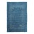 Contemporary Pictorial Blue Wool Gift-Sized Rug by Rug & Kilim, India For Sale