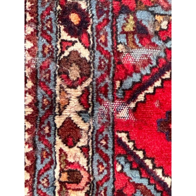 Vintage Hamadan Runner, 1980s For Sale - Image 6 of 18