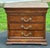 Henredon 1990s Henredon French Regency "Charles X" Burl Wood Bedside Chests - A Pair For Sale - Image 4 of 11