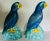 Antique Minton Parrot Bird Figurines in Blue For Sale In Chicago - Image 6 of 12