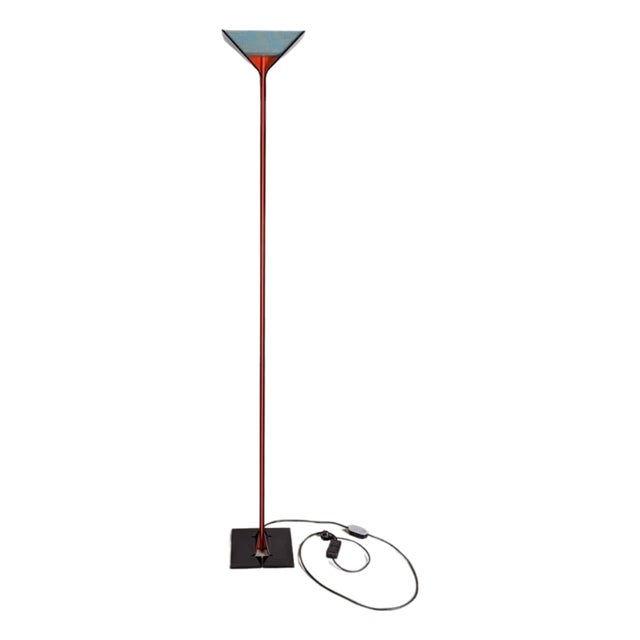 Mid-Century Floor Lamp Tibia by Scarpa Papillona for Flos, 1970 For Sale