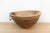 Wood Antique African Bowl With Metal Handle For Sale - Image 7 of 11