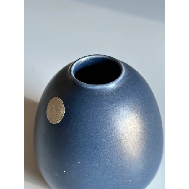 1950s 1950s Bo Fajans Vase Attributed to Eva Jancke-Björk, Stoneware For Sale - Image 5 of 8