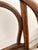 Heywood-Wakefield Rare 1873 Heywood Brothers (Heywood Wakefield) Solid Oak Chair Frames (2) For Sale - Image 4 of 12