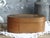 Early 20th Century Antique French Wood Advertising Tine Box For Sale - Image 9 of 10