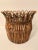 Vintage French Boho Chic Bamboo Planter For Sale - Image 11 of 11