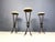 1960s Vintage French Wrought Iron Bar Stools, 1960s, Set of 3 For Sale - Image 5 of 13