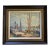 Early 20th Century Brenton Harbor Scene After William Lee-Hankey Oil Painting on Artist Panel, Framed For Sale