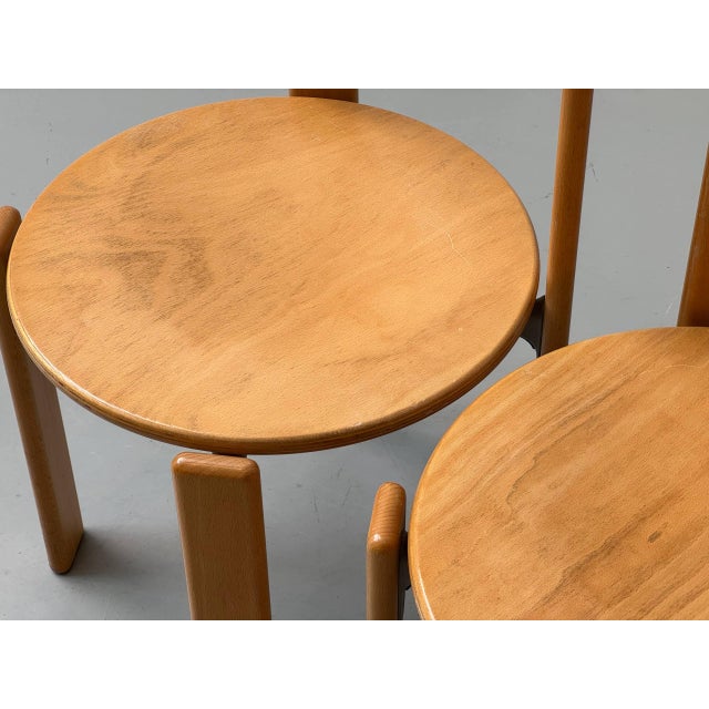 Chairs by Bruno Rey for Dietiker, Switzerland, 1970s, Set of 2 For Sale - Image 10 of 16