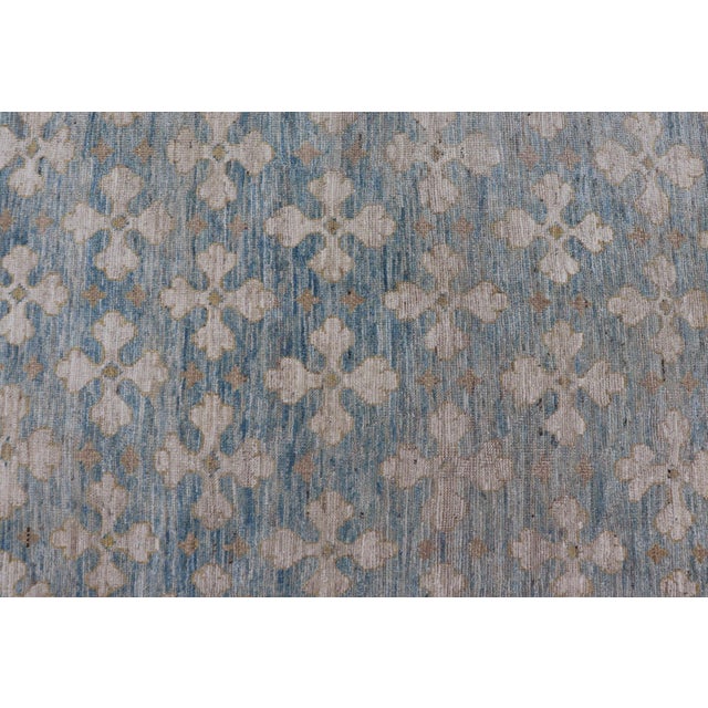 Keivan Woven Arts Khotan Design Gallery Rug, Wool, Afghan, 8'3 X 15'2 For Sale - Image 10 of 15