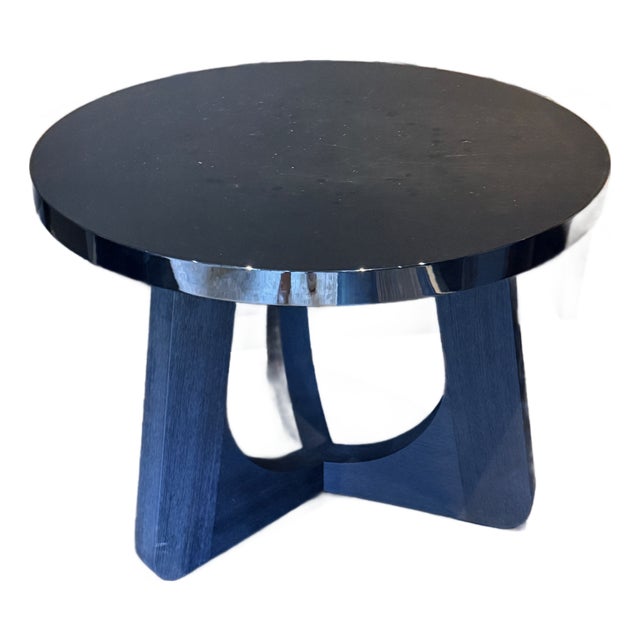 Christian Liaigre Montfaucon Lacquered Side Table For Sale