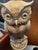 Brass Owl Sconce in Brass by Loevsky & Loevsky, Circa 1960s For Sale - Image 8 of 12