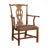 19th Century Shepherds Crook Oak Armchair, 1840s For Sale - Image 9 of 9