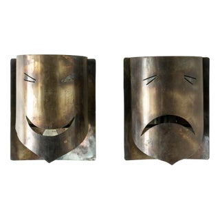 Vintage Wall Lights from Falkenbergs Belysning, 1950s, Set of 2 For Sale