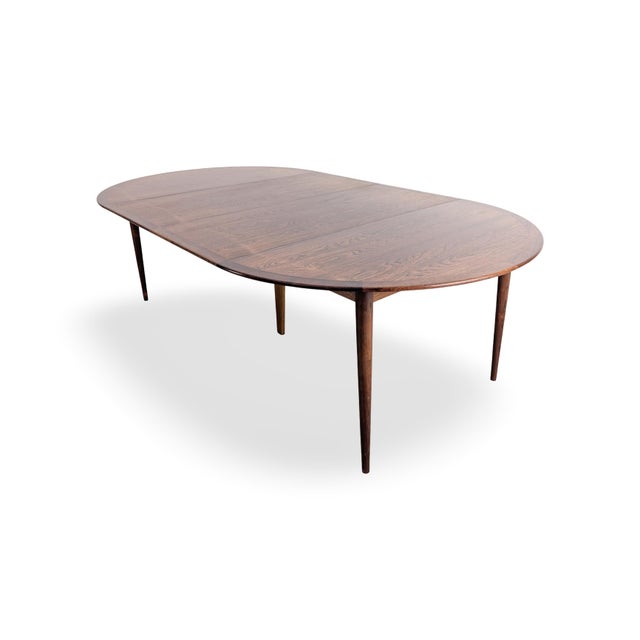 Extendable Dining Table in Rosewood by Arne Vodder For Sale - Image 4 of 11
