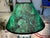 2020s Malachite Green Lampshades/Pair For Sale - Image 5 of 7