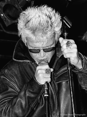 1990s Allan Dines Billy Idol Original Portrait Photograph