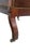 Ralph Lauren Regency Library Chair and Ottoman For Sale - Image 10 of 13