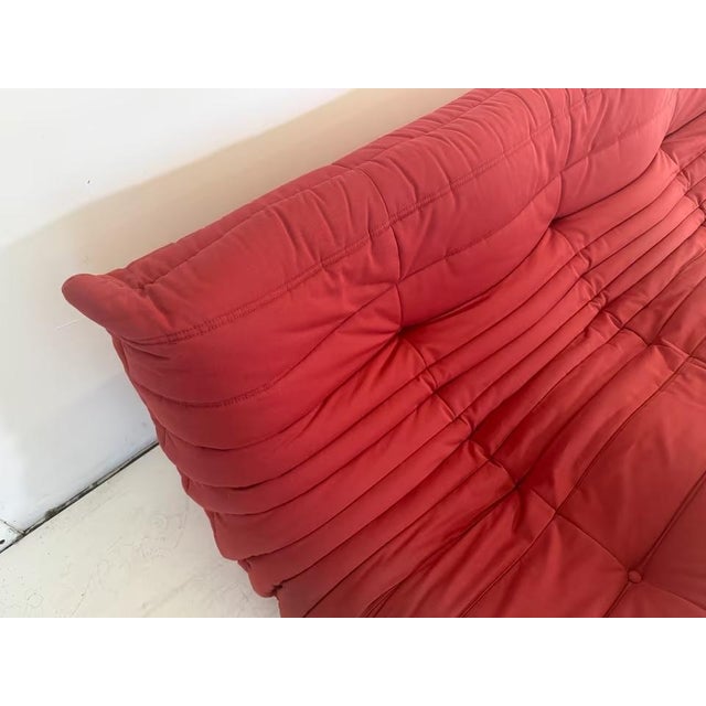 Togo Sofa by Michel Ducaroy for Ligne Roset For Sale - Image 11 of 17