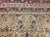 19th Century Persian Kerman Lavar Area Rug, Handwoven Floral Pattern, Ivory & Red, 5’ X 8’ For Sale - Image 10 of 12
