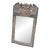 Italian Painted Trumeau Mirror Circa 1900s by Mla For Sale