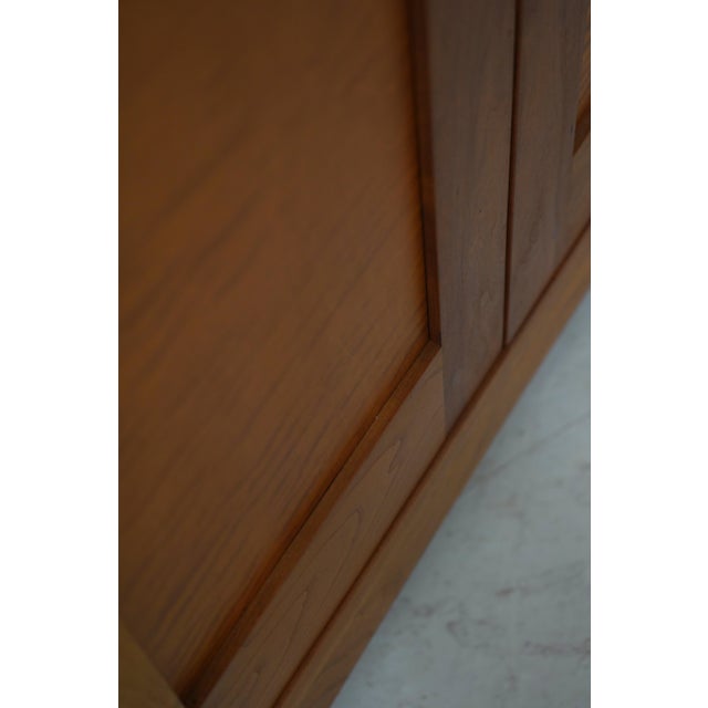 Stickley Arts & Crafts Mission Tv Cabinet For Sale - Image 14 of 18