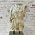 Greek Roman Marble Torso Sculpture on Iron Stand, 20th Century, Italy For Sale - Image 16 of 18