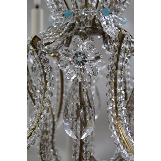 Rings House Chandelier Model #8203 from Maison Baguès, 1960s For Sale - Image 12 of 18
