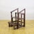 Antique Repainted Wooden Library Staircase, Late 19th Century For Sale - Image 3 of 9