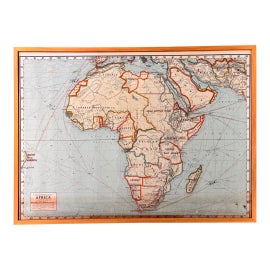 Example of Rand McNally and Co. Wall Accents