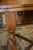 Wood Early 1900’s English Oak Barley Twist Draw - Leaf Dining Pub / Tavern Extending Table For Sale - Image 7 of 16