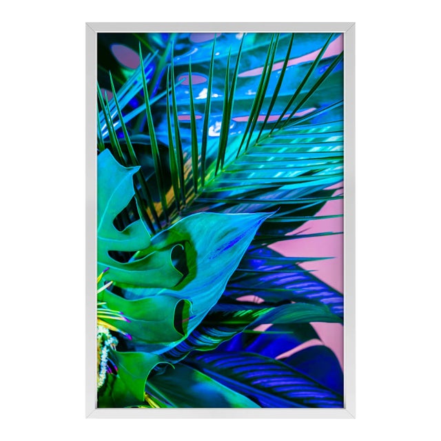 La Laguna by Javiera Estrada Print with White Frame - 40 X 60 For Sale