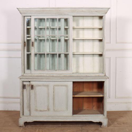 White English Painted Kitchen Dresser For Sale - Image 8 of 10