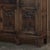 French Gothic Revival Carved Oak Cabinet Bookcase For Sale - Image 9 of 18