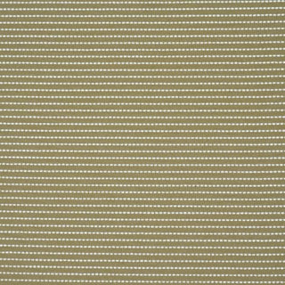 Sample - Schumacher Austen Performance Stripe Fabric In Leaf For Sale